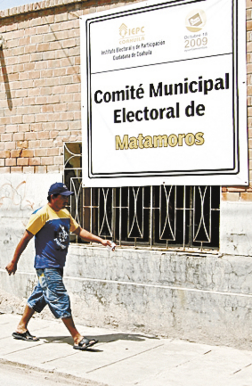 Campañas. El 25 inician las campañas para la Alcaldía.