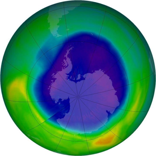 El empleo del modelo matemático prevé que para 2050 la concentración de ozono en la estratósfera, sobre la Antártida, recupere los niveles normales.