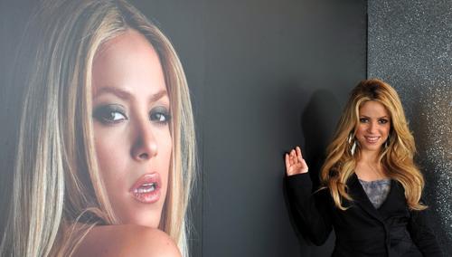 Honor. Shakira recibió complacida el galardón... su labor altruista ha traspasado fronteras. 