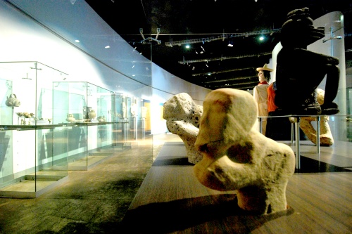 El Museo de la Cultura Huasteca en Tampico, Tamaulipas, cuenta con mil 500 piezas arqueológicas y etnográficas, que lo convierten en el recinto museístico más completo del país sobre esta ancestral cultura. (EL UNIVERSAL)
