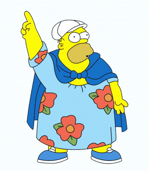 Recurren a Los Simpsons para combatir obesidad