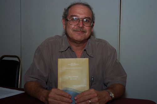 EL SIGLO DE TORREÓN/JESÚS HERNÁNDEZ Francisco José Amparán, escritor.
