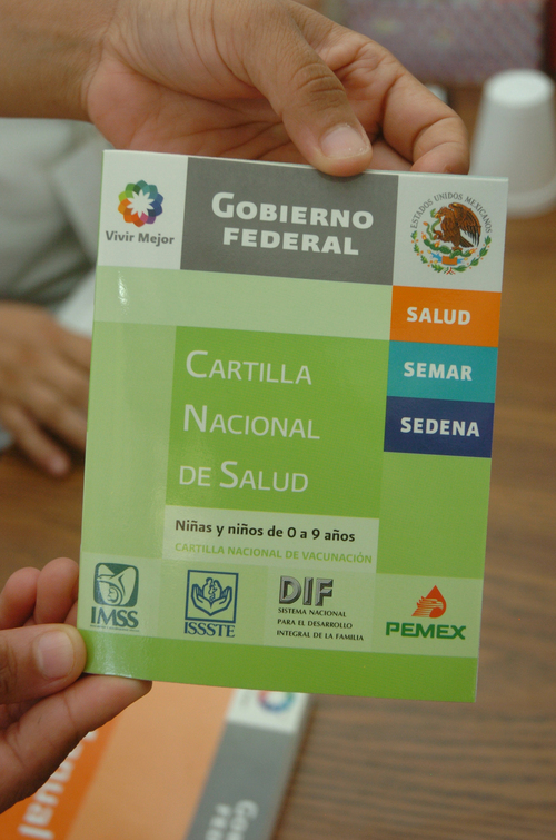 Idean Nueva Cartilla Con Foto Del Imss Youtube 9922