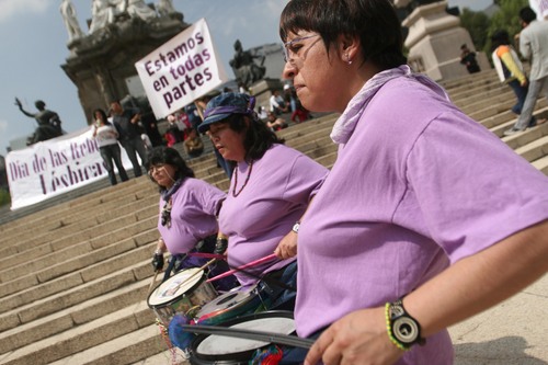 Denuncia. Lesbianas acusaron que no hay políticas públicas que salvaguarden sus derechos humanos.