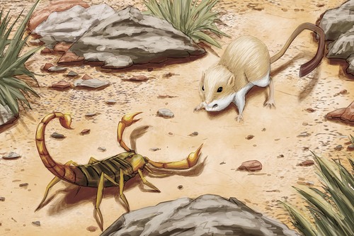 De todo un poco. Además de las aventuras de los revolucionarios, habrá escenas con animales.