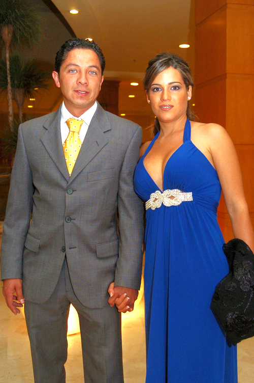 Talina y Antonio.