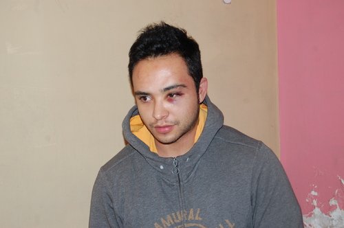 En investigación. La Policía Investigadora trabaja en la localización de los autos robados por Nicolás y su cómplice menor de edad.  EL SIGLO DE TORREÓN