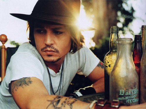 Johnny Deep catalogado como el màs sexy por la revista People.