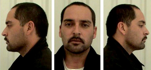 Elementos de la Policía federal detienen a Carlos Andrés Butchereit Ortega, presunto integrante del comando de sicarios que asesinó al líder mormón de la comunidad de Levaron, del municipio de Galeana, en Chihuahua, Benjamín Franklin Levaron Ray y a su familiar Carlos Whitman Stubuss, en un hecho ocurrido en julio pasado. (El Universal)