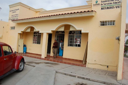 Reanudan. Las actividades en la Subdirección de Servicios Educativos de Matamoros y Viesca, ya se normalizaron. 