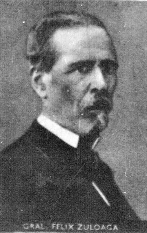 General don Félix María Zuloaga Trillo, vigésimo octavo Presidente de México.