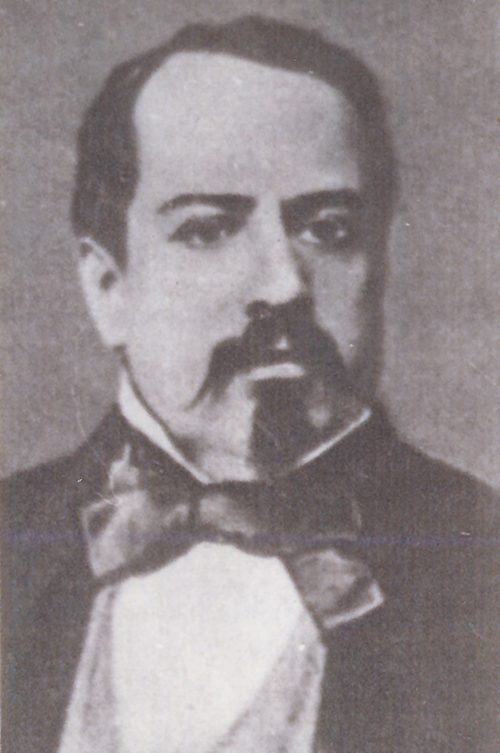 General e ingeniero don Manuel Robles Pezuela, vigésimo noveno Presidente de México, del 23 de diciembre de 1858 al 21 de enero de 1859.