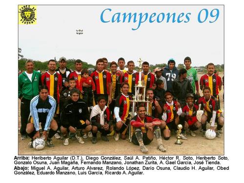 Los Leones Negros celebran con torneo