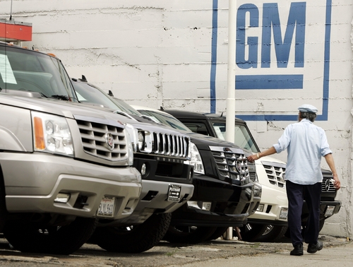 En problemas. La financiera de General Motors había solicitado alrededor de cinco mil millones de dólares y finalmente le otorgaron tres mil 800 millones de dólares.  AP 