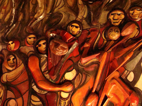 Protagonistas. Artistas como Diego Rivera y David Alfaro Siqueiros son parte de la historia del arte mexicano en esta edición.  