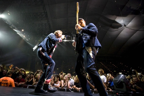 El 6 y 7 de marzo, Coldplay presentara su gira Viva La Vida en suelo mexicano.