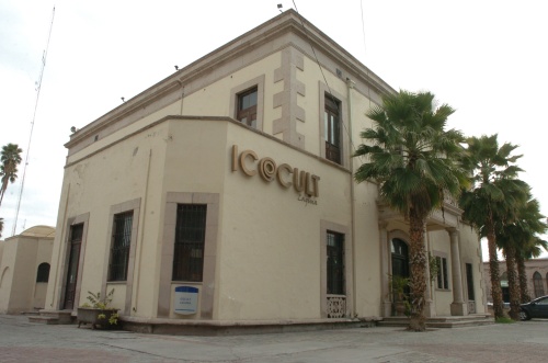 La casona. La actual sede del Instituto Coahuilense  de Cultura Laguna, será transformada en un centro de exhibición artística.  EL SIGLO DE TORREÓN / SERGIO REYES