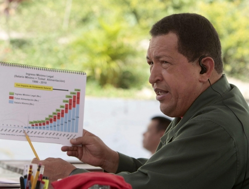 Ordena Chávez expropiación de negocios