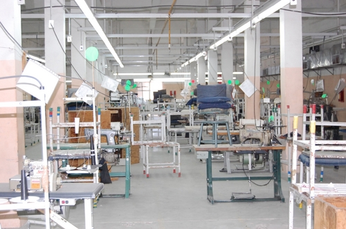 A la baja. La industria maquiladora de exportación fue una de las más afectadas por la crisis. 