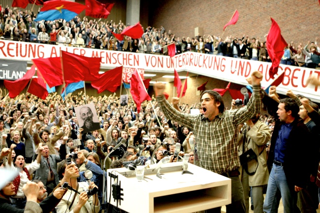 Rojo. El filme Brigadas Rojas... La Banda Baader Meinhof, es la cinta que hoy será proyectada dentro de la Muestra Internacional.  ARCHIVO  