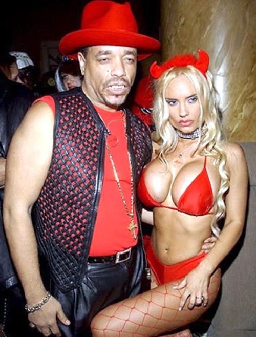 El actor y cantante estadounidense de rap, Ice-T, quien está casado con la modelo Nicole 'Coco' Austin y en días pasados subió unas fotos personales con poca ropa a la red, cumplirá este martes 52 años, vigente en la televisión con 'La ley y el orden'.
