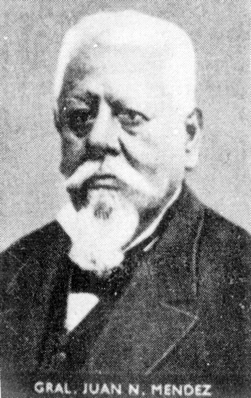 General de División don Juan Nepomuceno Laureano Méndez Sánchez, trigésimo quinto Presidente de México, del seis de diciembre de 1876 al cinco de febrero de 1877. Total dos meses.