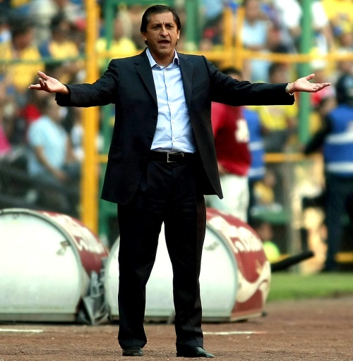 El entrenador argentino Ramón Angel Díaz se mostró deseoso de volver a dirigir al River Plate, equipo con el que consiguió grandes títulos y que actualmente marcha en el décimo cuarto lugar en el torneo Clausura 2010 con cinco unidades.