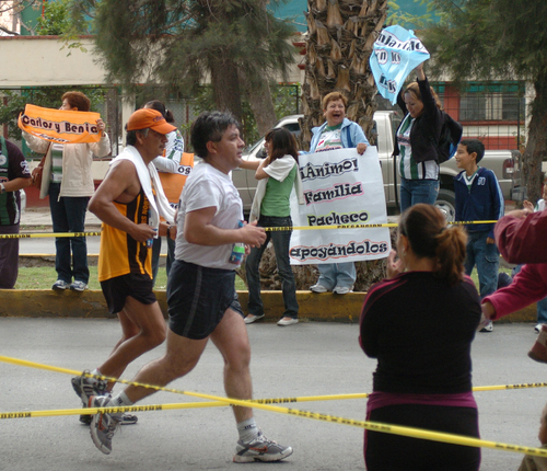 Quienes corrieron el Maratón Lala ya no vuelven a ser iguales y prometen regresar el  próximo año. Sergio Arreola ha corrido todos los Maratones Lala