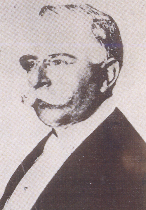 Lic. don Francisco León de la Barra Quijano, trigésimo octavo Presidente de México, del 26 de mayo al seis de noviembre de 1911.