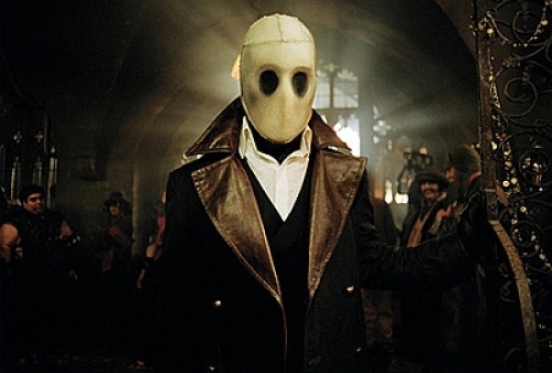 El vigilante fantasma