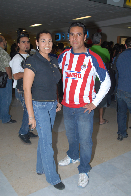 Melissa y Óscar.