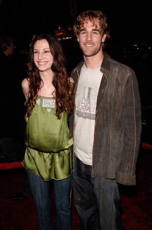 Final. James Van Der Beek y Heather McComb dieron finalizado su matrimonio de siete años.  ARCHIVO 