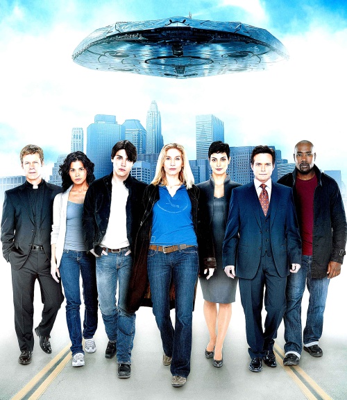 Seductora y alienígena. La serie, transmitida por Warner Channel, plantea la disyuntiva de ver a los aliens como turistas o invasores. 