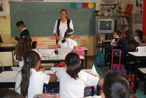 Situación. Alumnos de 1° y 6° de primaria, sin clases.  LEÓN CARMELO ALVARADO / EL SIGLO DE DURANGO