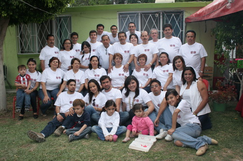 FAMILIA BARRERA SE REÚNE