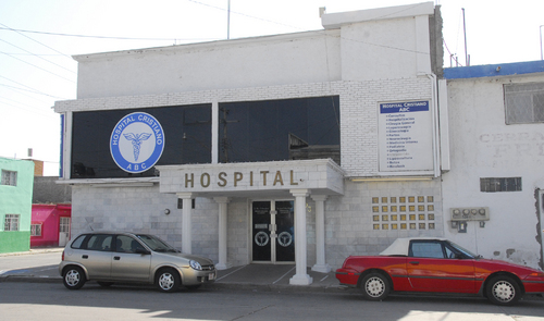 Norma. Reinició actividades el hospital involucrado en un robo.  ARMANDO ACEVEDO / EL SIGLO DE DURANGO