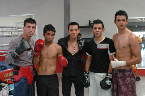 Cristian Mijares debuta como promotor de boxeo en Torreón, por lo que ha depositado su confianza en púgiles laguneros como el 'Massa' Ortiz y los 'Pollos' Bustamante. (Fotografía de Jesús Galindo López)