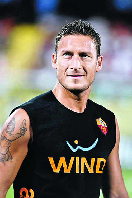  Francesco Totti. 