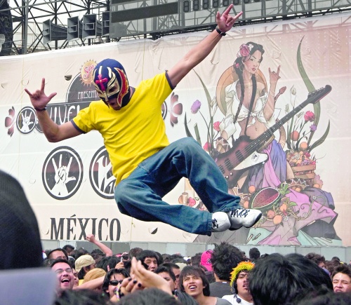 Rock, Intensidad y decepción  Vive Latino