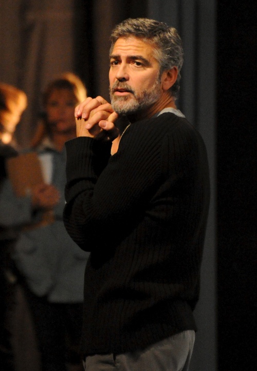 George Clooney, ¿un actor inseguro?