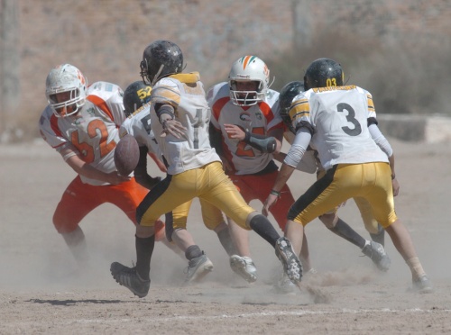 La rivalidad deportiva en los diferentes equipos de la AFAIL, se hace cada jornada evidente y es que cada uno de ellos en su respectiva categoría, busca el anhelado pase a los playoffs en esta campaña 2010 denominada Rodolfo ‘Fito’ Carreón Silva. (Archivo)