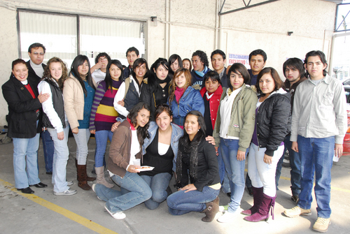 Experiencia. Alumnos del nivel licenciatura de la Universidad Internacional Mexicana viajarán a Torreón y conocerán importantes empresas de gran visión en la Comarca Lagunera.  JOSÉ JUAN TORRES / EL SIGLO DE DURANGO