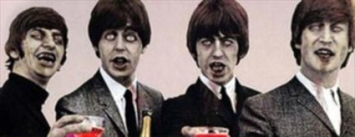 Si algo les faltaba a Paul, John, Ringo y George era convertirse en zombies. Y lo harán, en la gran pantalla, para delirio y angustia de sus fanáticos, que podrán literalmente cantar de miedo.