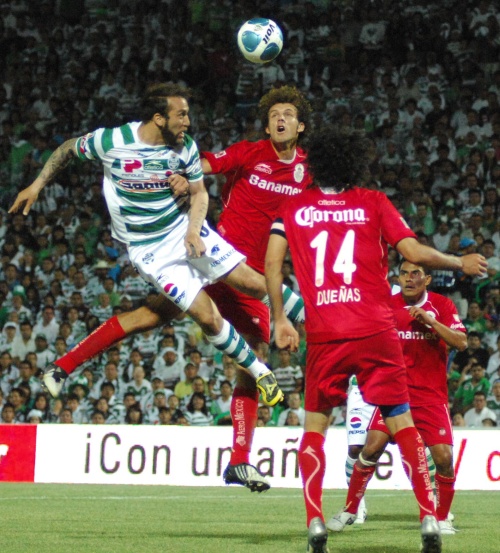 Vicente Matías Vuoso consiguió el gol del empate para los Guerreros.
