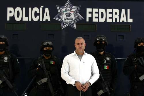 El presunto colaborador del cártel liderado por Joaquín El Chapo Guzmán controlaba la entrada y salida de marihuana hacia Arizona.