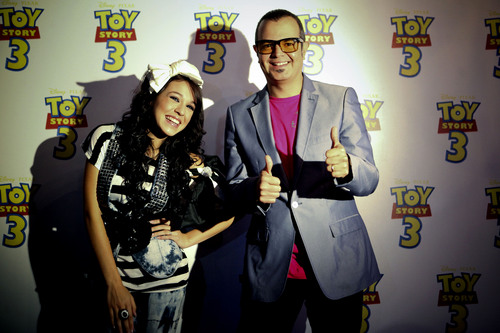 Orgullo. Fueron invitados para cantar la nueva versión de Yo soy tu Amigo Fiel en el álbum Toy Story Favorites.  EL UNIVERSAL 