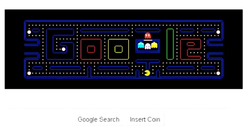 Afecta Google productividad con logo de Pacman