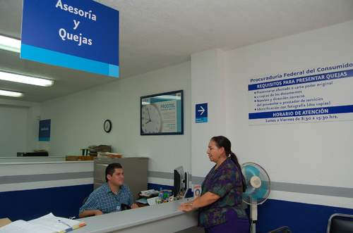 QUEJAS. La Profeco de Torreón dará atención a los laguneros de Durango.