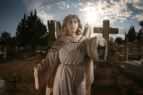 Fue sustraída una obra que forma parte del Museo de Arte Funerario del Panteón Municipal.  EL SIGLO DE DURANGO 