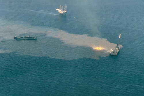 Comparativos. De acuerdo a especialistas el derrame del pozo Ixtoc en 1979 sigue siendo el peor de la historia en el Golfo de México.